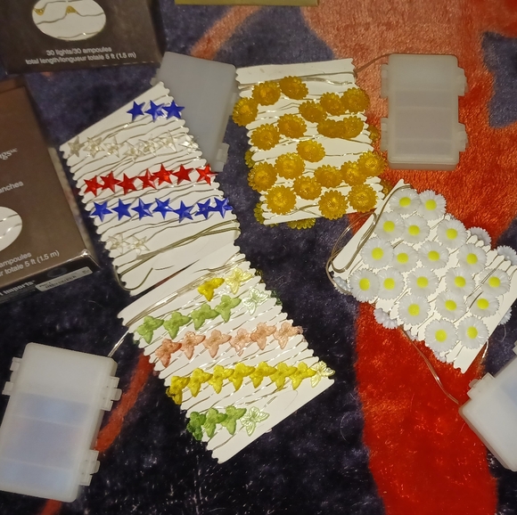 Pier 1 Imports glimmer string LED lights - Picture 2 of 11